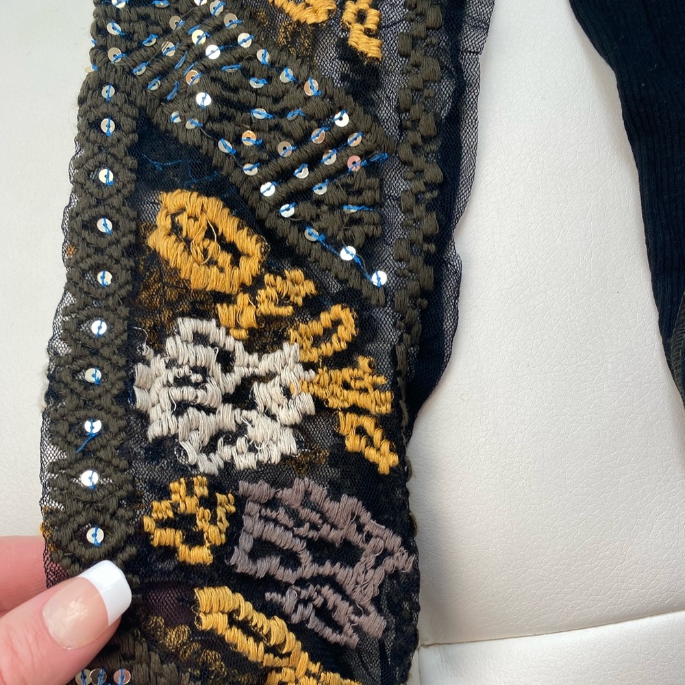 free people handcrafted top